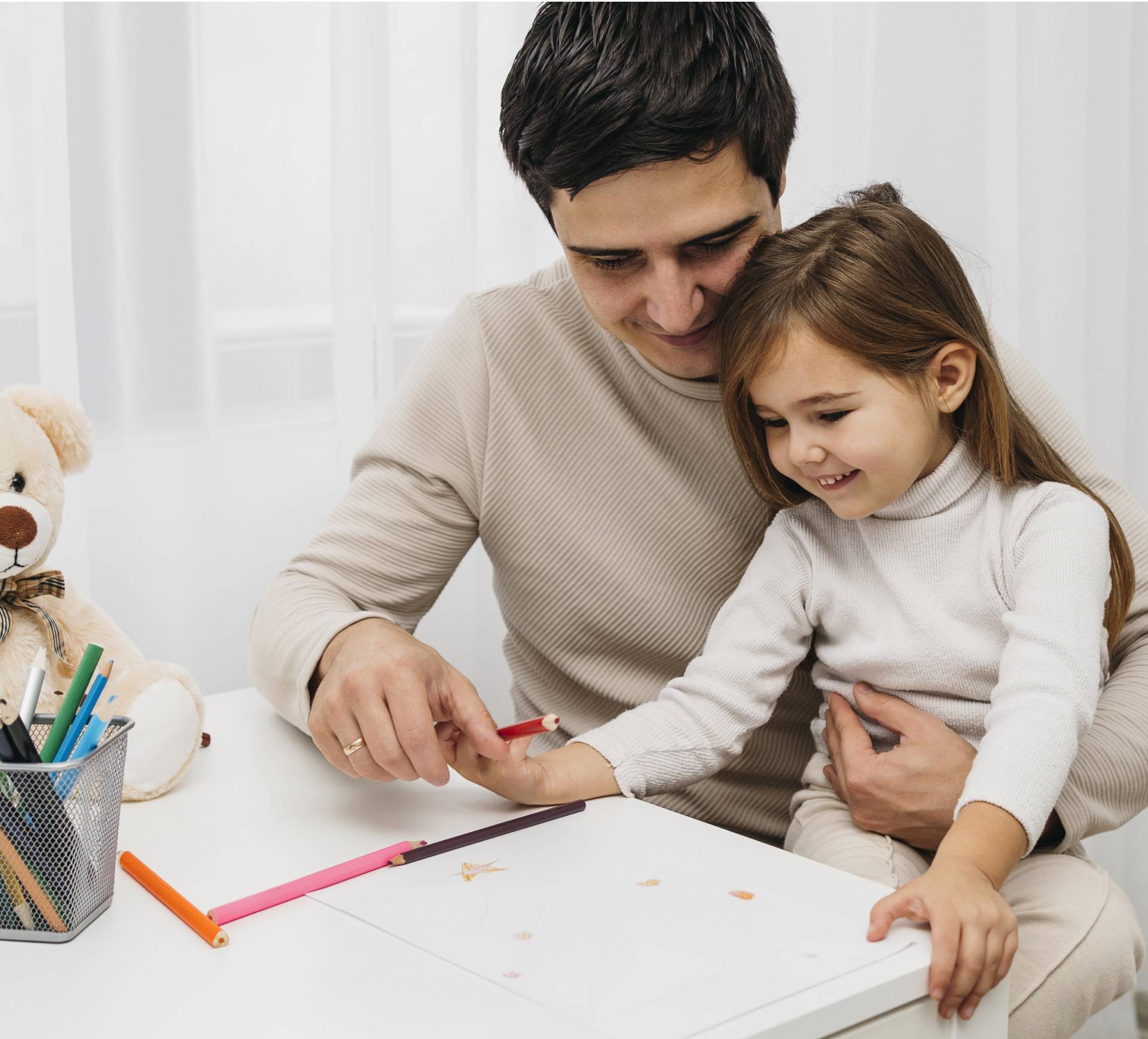 happy-father-daughter-home-together